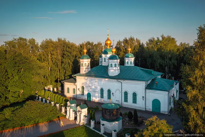 41 для поста «Череповец с высоты родина Северстали»