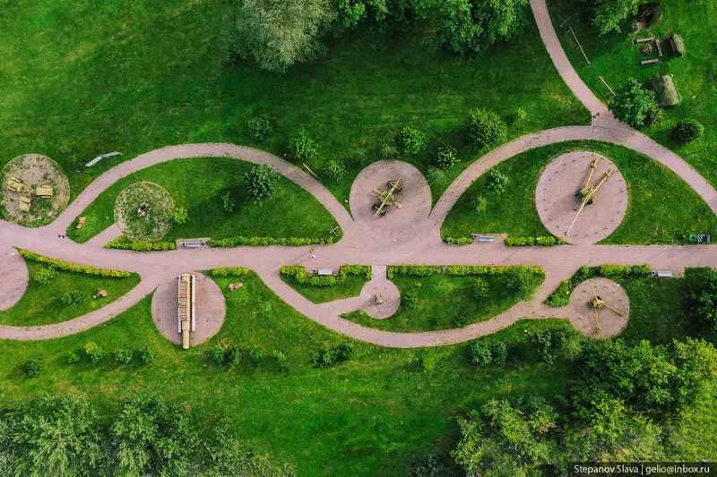 Изображение №33 для поста «Череповец с высоты родина Северстали»