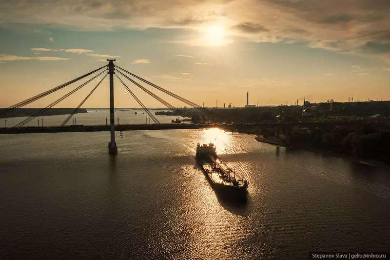 Картинка #46 для новости «Череповец с высоты родина Северстали»