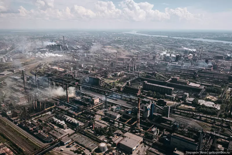 Картинка 38 для статьи «Череповец с высоты родина Северстали»