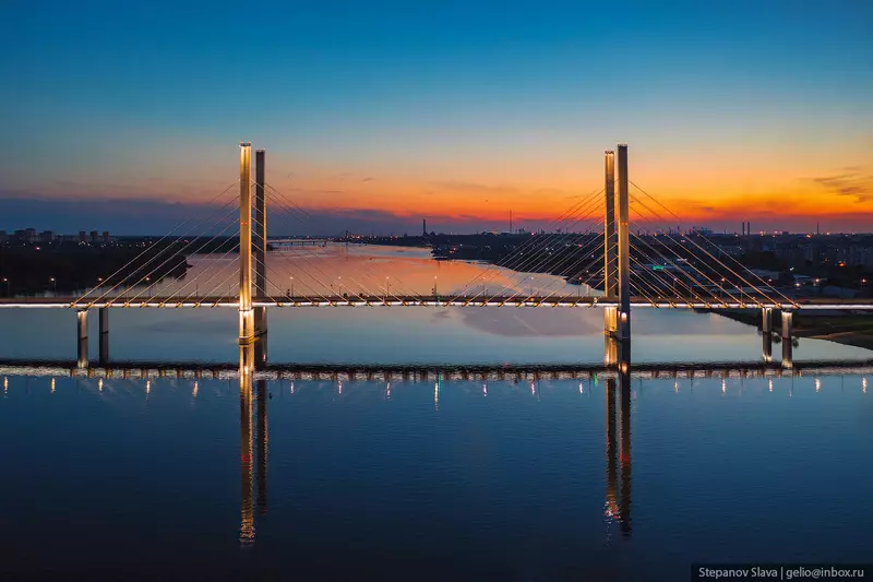 Иллюстрация 48 для новости «Череповец с высоты родина Северстали»