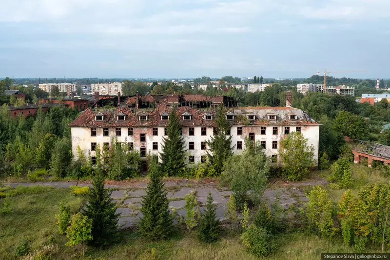 Картинка #19 для поста «Черняховск город Тевтонских рыцарей в Калининградской области»