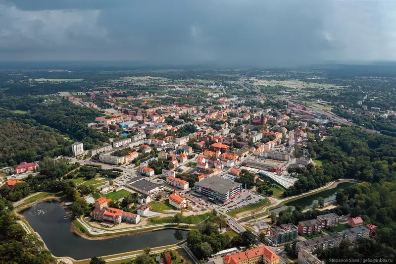 №20 для «Черняховск город Тевтонских рыцарей в Калининградской области»