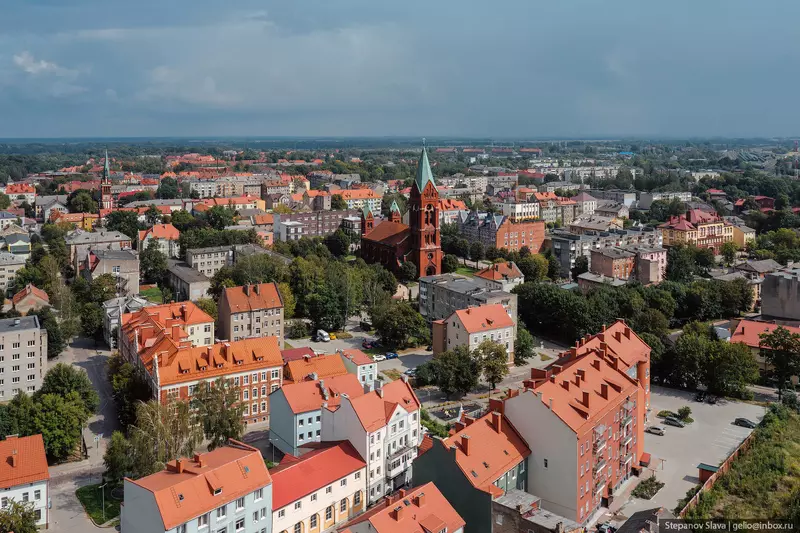 Изображение 6 для поста «Черняховск город Тевтонских рыцарей в Калининградской области»