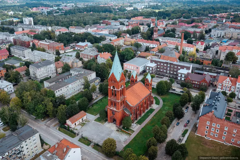 Иллюстрация 10 для статьи «Черняховск город Тевтонских рыцарей в Калининградской области»