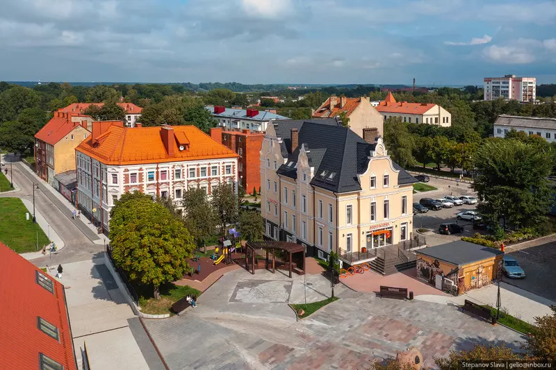 Иллюстрация №11 для статьи «Черняховск город Тевтонских рыцарей в Калининградской области»