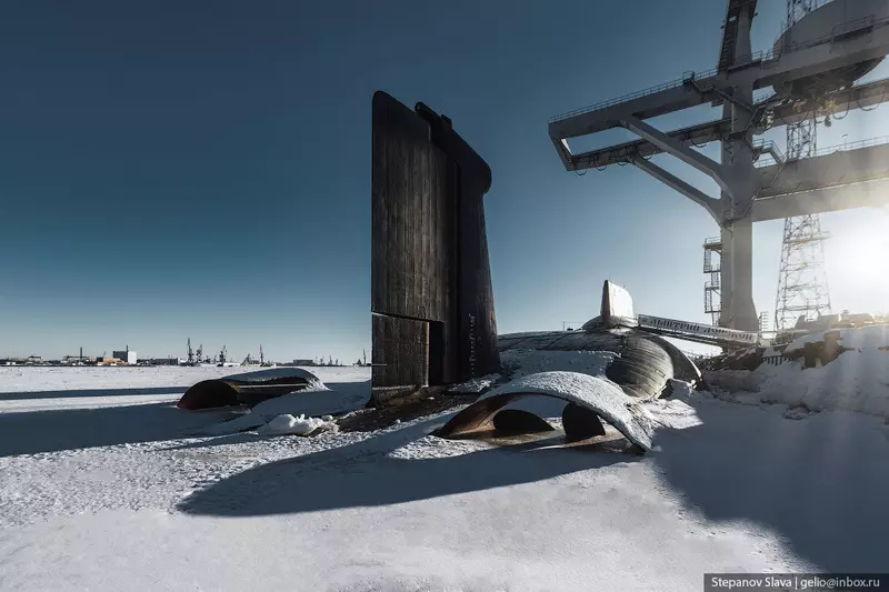 #3 для «флот: Дмитрий Донской самая большая атомная подводная лодка в мире»