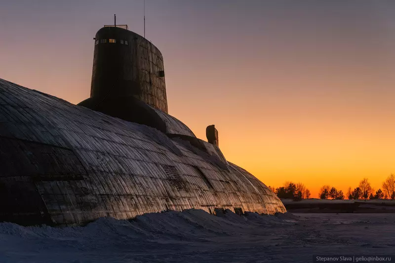 Иллюстрация №27 для публикации «Дмитрий Донской самая большая атомная подводная лодка в мире»