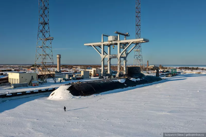 Фото №5 для новости «подводный флот: Дмитрий Донской самая большая атомная подводная лодка в мире»