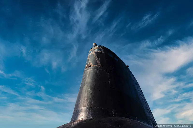 Изображение 8 для «Дмитрий Донской самая большая атомная подводная лодка в мире»