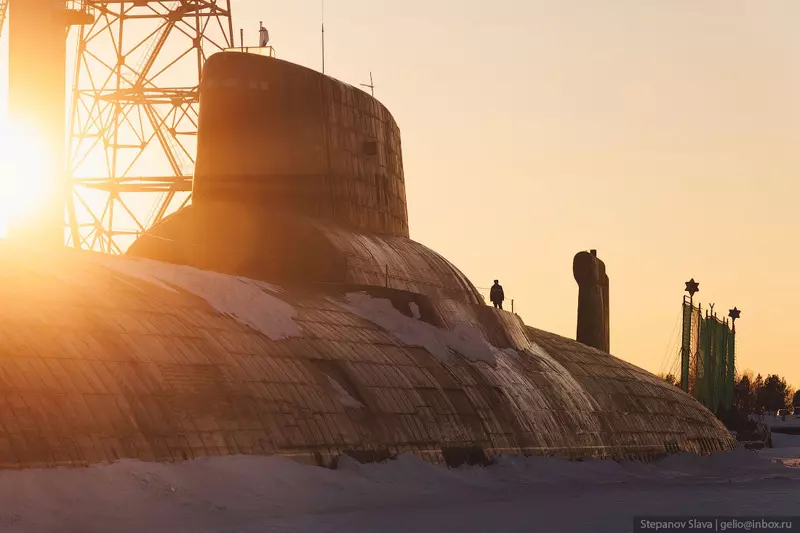 Фото 6 для публикации «: Дмитрий Донской самая большая атомная подводная лодка в мире»
