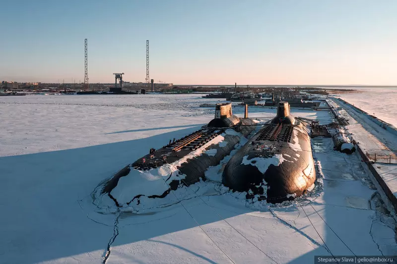 №50 для «Дмитрий Донской самая большая атомная подводная лодка в мире»