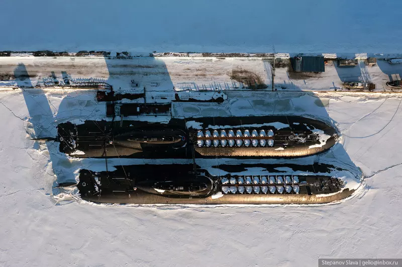 Изображение #1 для новости «Фотофакты: Дмитрий Донской самая большая атомная подводная лодка в мире»