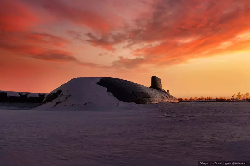 Фото №2 для поста «апл: Дмитрий Донской самая большая атомная подводная лодка в мире»