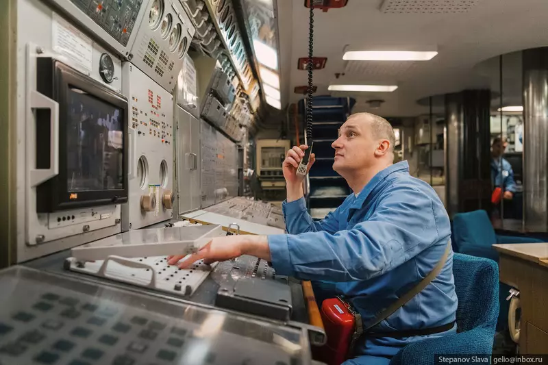 Изображение #9 для публикации «Дмитрий Донской самая большая атомная подводная лодка в мире»