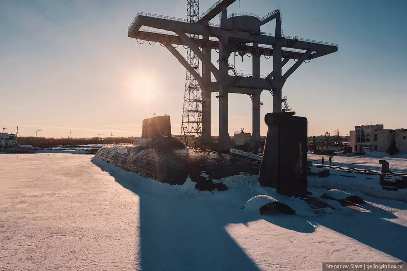 Изображение 25 для статьи «Дмитрий Донской самая большая атомная подводная лодка в мире»