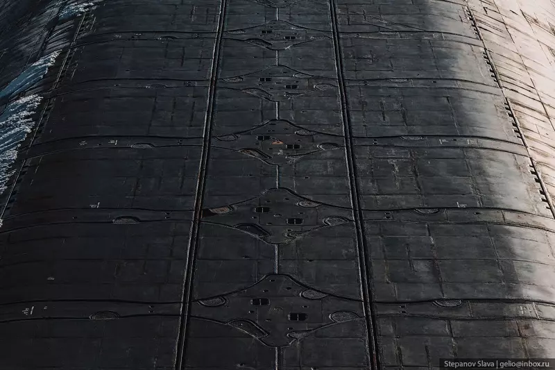 №23 для «Дмитрий Донской самая большая атомная подводная лодка в мире»