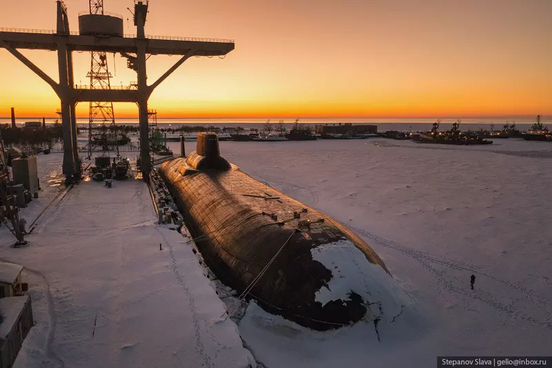 Изображение №44 для новости «Дмитрий Донской самая большая атомная подводная лодка в мире»