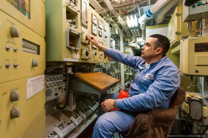 Фото №45 для поста «Дмитрий Донской самая большая атомная подводная лодка в мире»