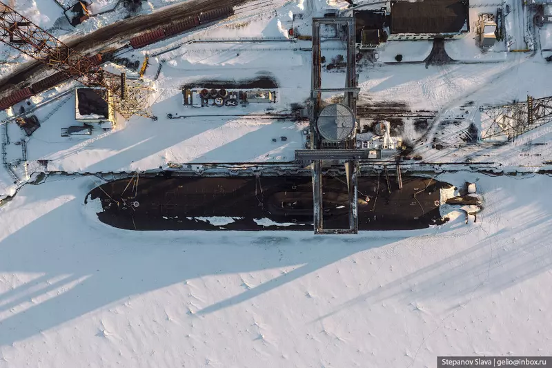 Картинка №46 для публикации «Дмитрий Донской самая большая атомная подводная лодка в мире»