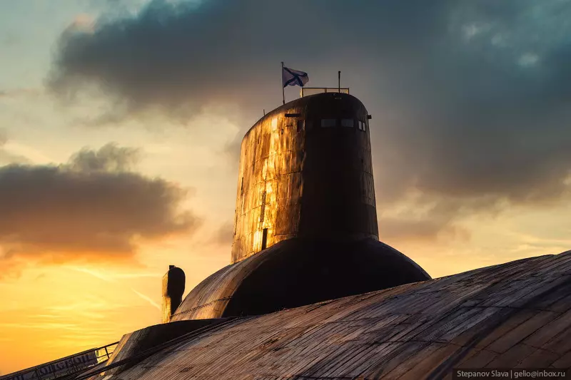 Изображение #47 для поста «Дмитрий Донской самая большая атомная подводная лодка в мире»