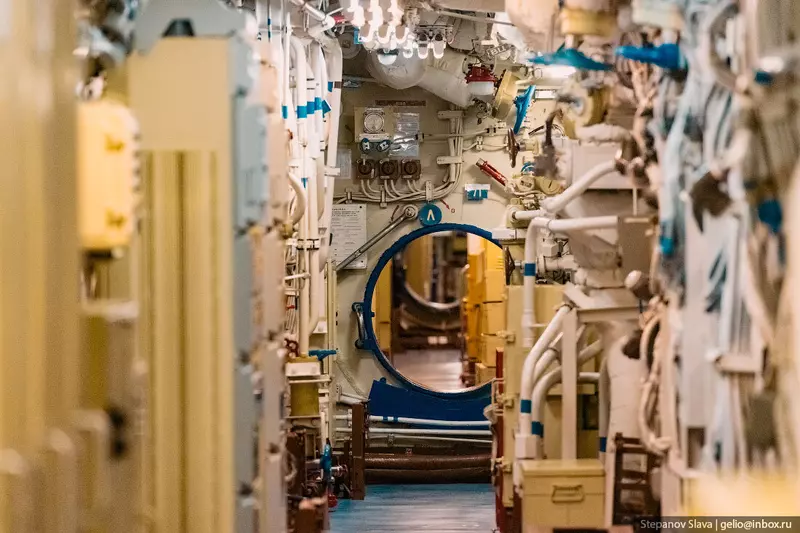 Изображение №39 для поста «Дмитрий Донской самая большая атомная подводная лодка в мире»