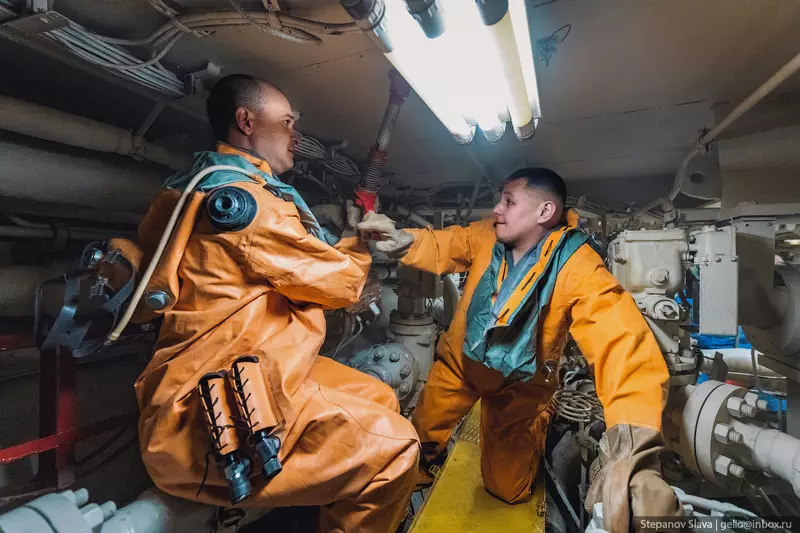 №40 для публикации «Дмитрий Донской самая большая атомная подводная лодка в мире»