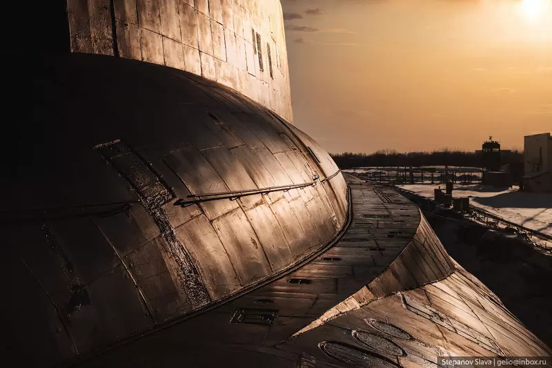 Фото 41 для публикации «Дмитрий Донской самая большая атомная подводная лодка в мире»