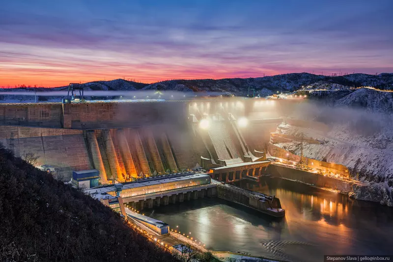 6 для поста «ГЭС России»