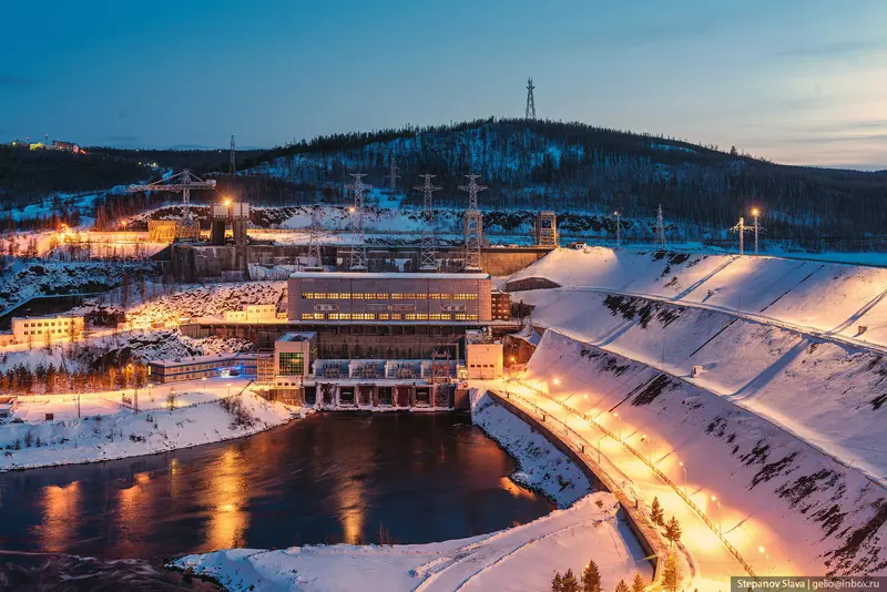 Иллюстрация 8 для статьи «ГЭС России»