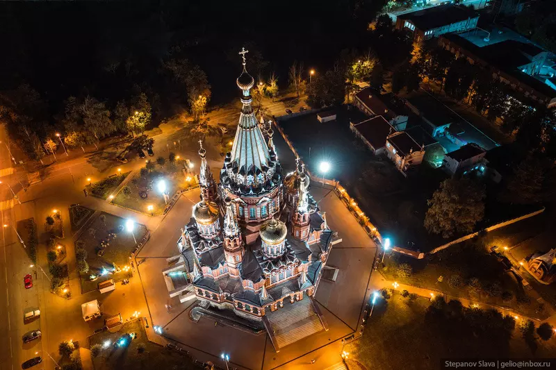 Фото №5 для поста «Ижевск с высоты столица Удмуртии»