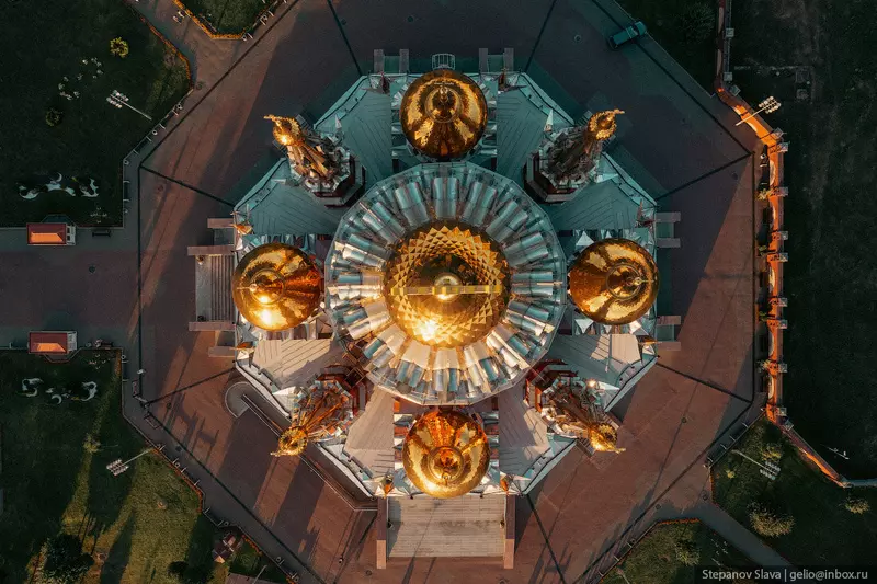 Изображение №6 для новости «Ижевск с высоты столица Удмуртии»