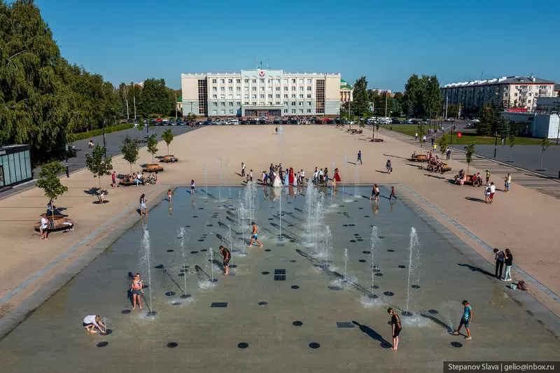 15 для «Ижевск с высоты столица Удмуртии»