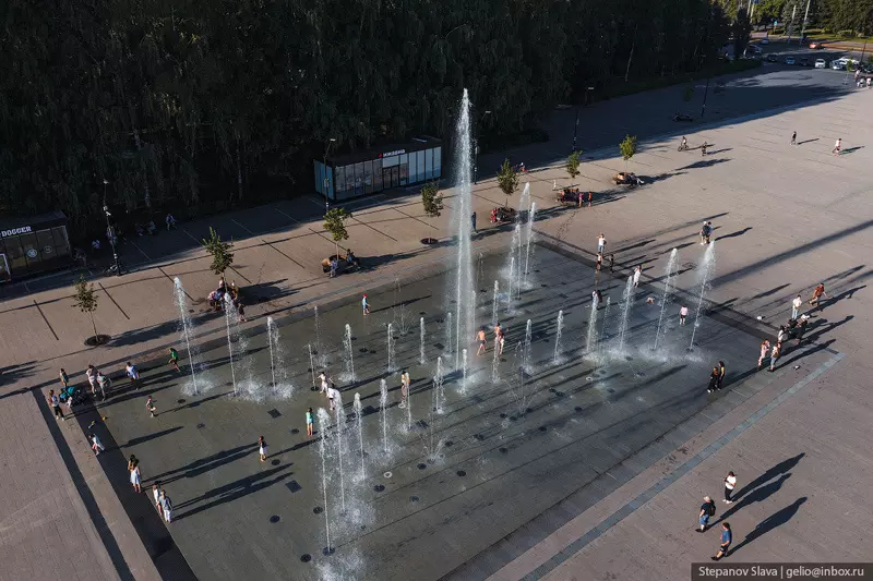 Изображение №16 для публикации «Ижевск с высоты столица Удмуртии»