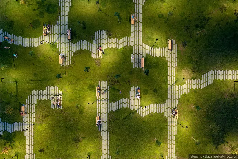 Картинка #18 для новости «Ижевск с высоты столица Удмуртии»