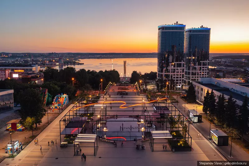 Картинка #19 для публикации «Ижевск с высоты столица Удмуртии»