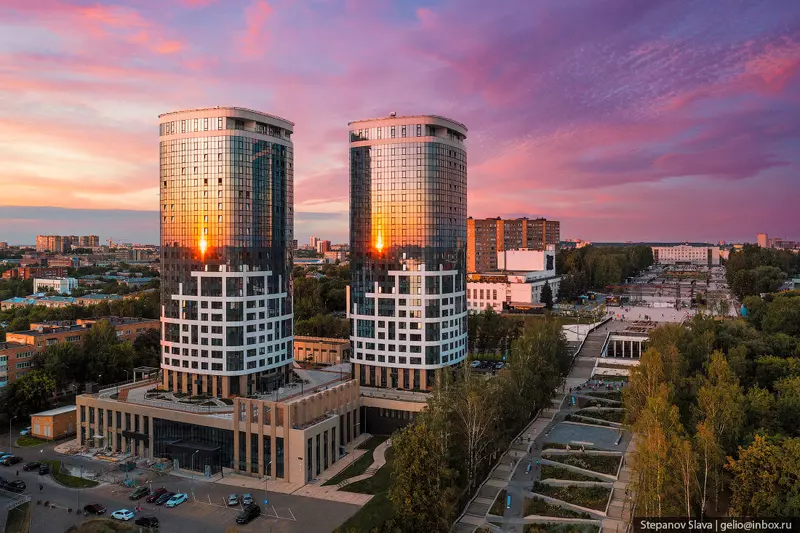 Фото 20 для «Ижевск с высоты столица Удмуртии»