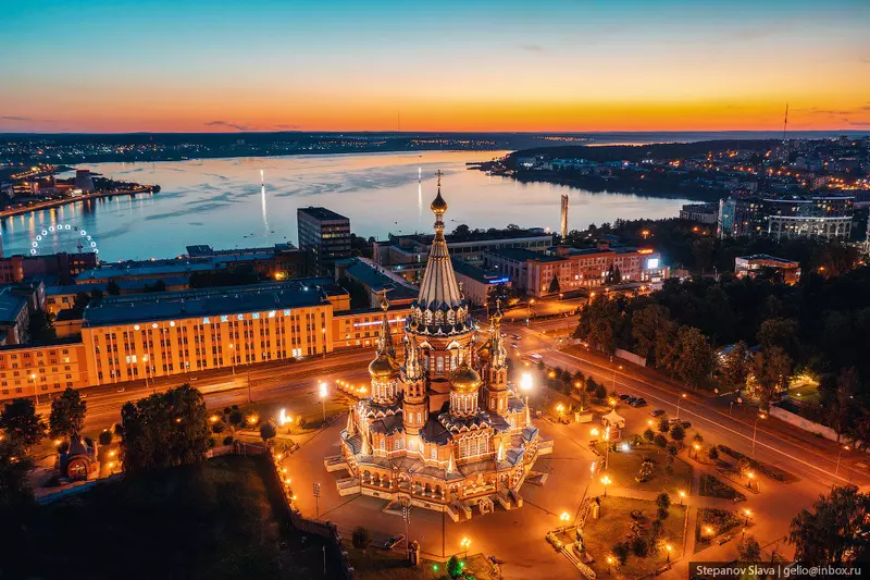 Изображение №23 для публикации «Ижевск с высоты столица Удмуртии»