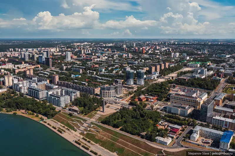 Картинка #24 для поста «Ижевск с высоты столица Удмуртии»