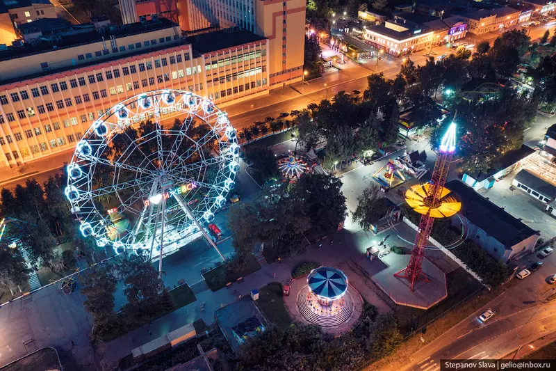 Картинка #25 для поста «Ижевск с высоты столица Удмуртии»