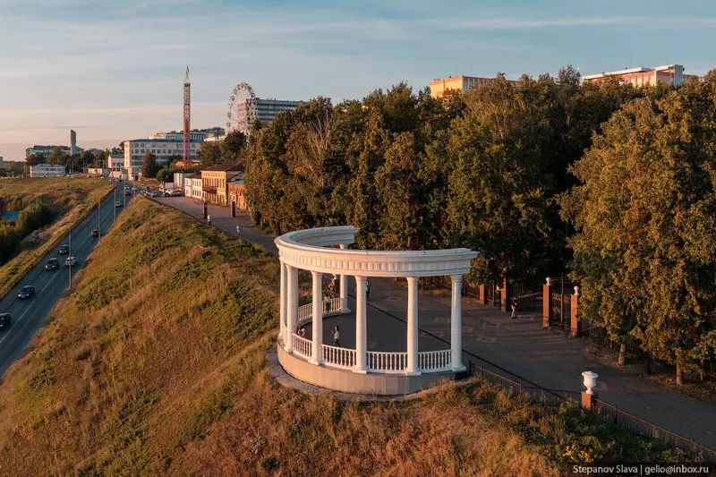 Иллюстрация 26 для статьи «Ижевск с высоты столица Удмуртии»