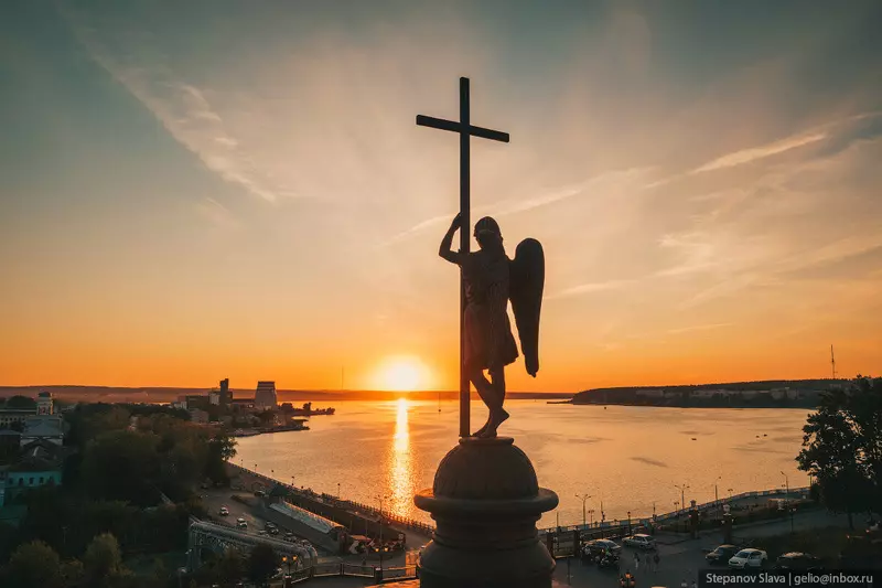 Иллюстрация 27 для новости «Ижевск с высоты столица Удмуртии»