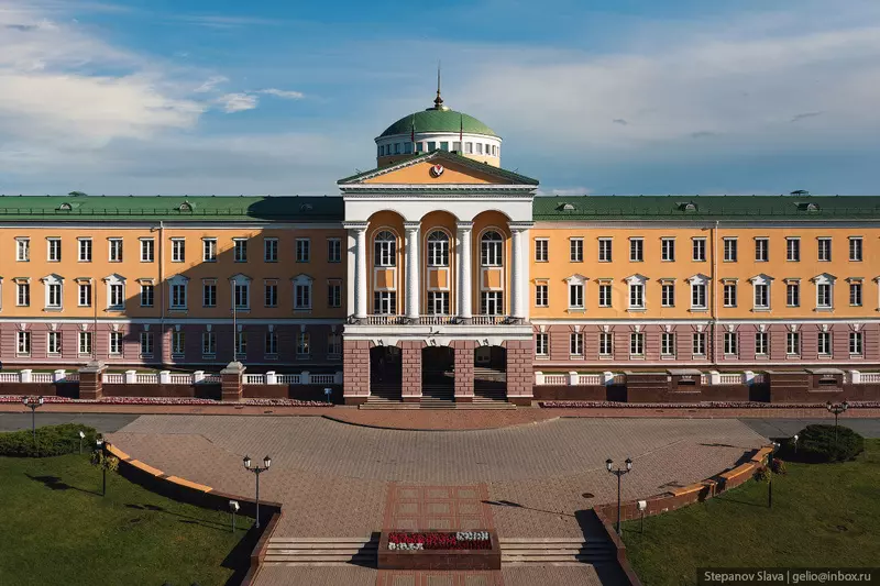 Иллюстрация 35 для новости «Ижевск с высоты столица Удмуртии»