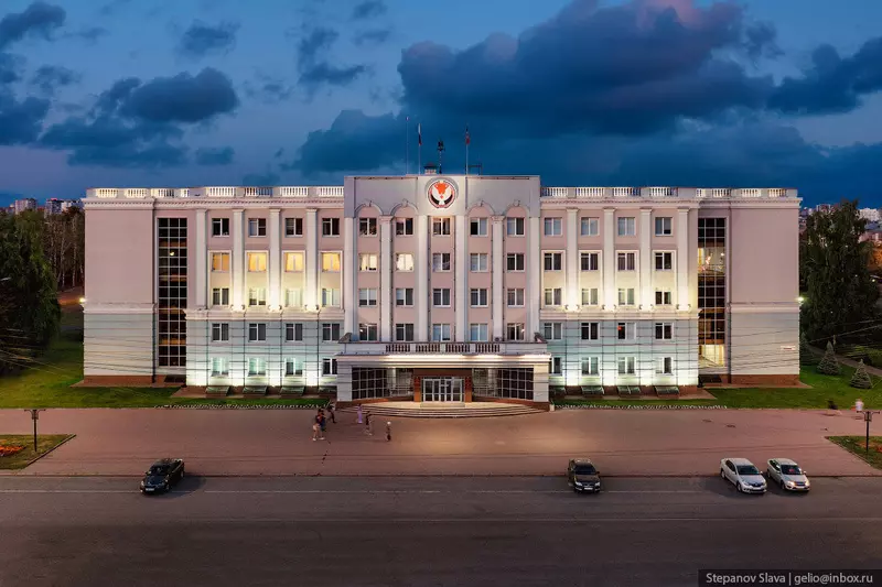 Картинка №36 для поста «Ижевск с высоты столица Удмуртии»