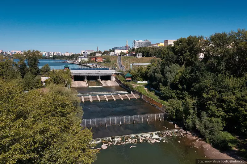 40 для статьи «Ижевск с высоты столица Удмуртии»