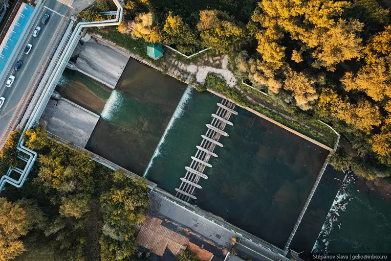 Иллюстрация №43 для новости «Ижевск с высоты столица Удмуртии»