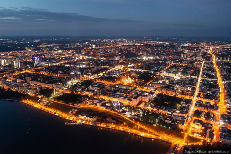 44 для «Ижевск с высоты столица Удмуртии»