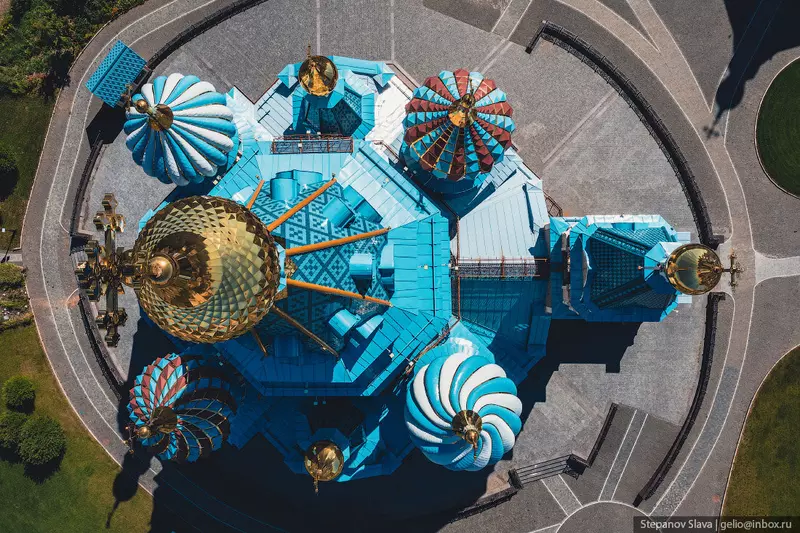 Фото 46 для «Ижевск с высоты столица Удмуртии»