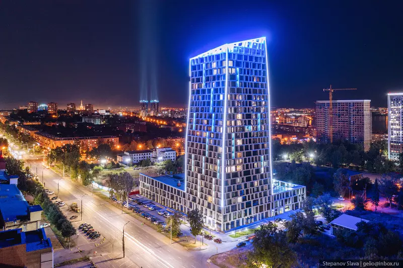 Картинка #47 для «Ижевск с высоты столица Удмуртии»