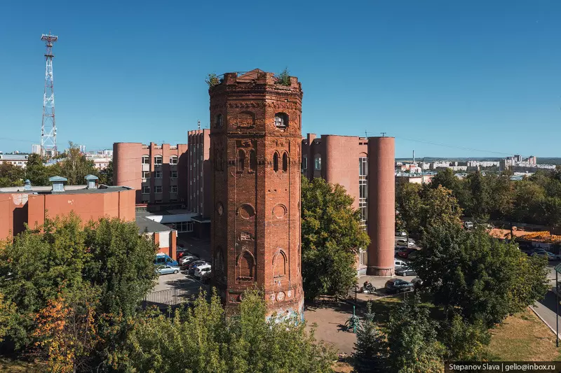 Картинка №50 для «Ижевск с высоты столица Удмуртии»